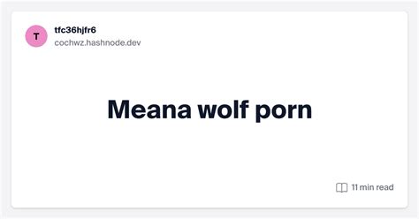 meana wolf the summoning